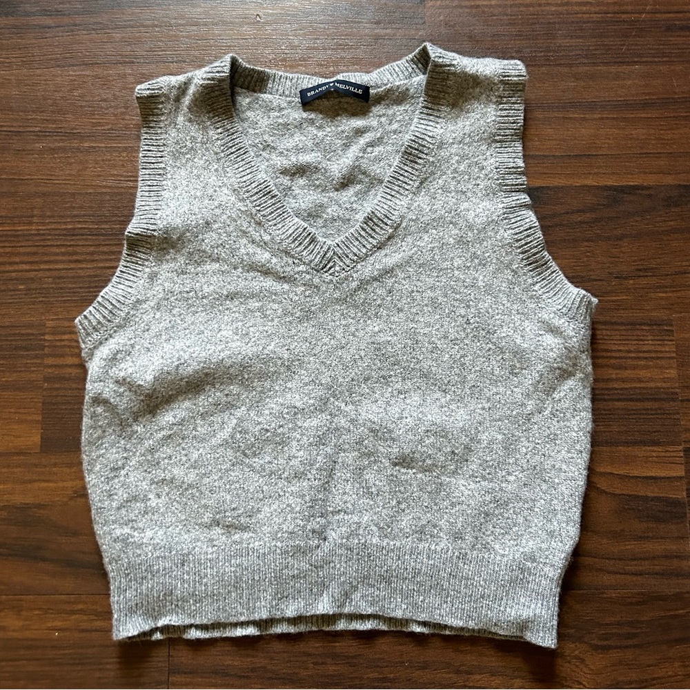 Brandy Melville Sweater Vest